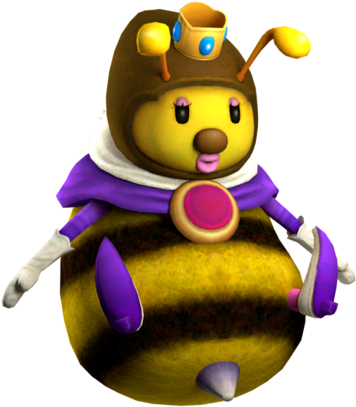 Download Zip Archive - Super Mario Galaxy Queen Bee (750x650)
