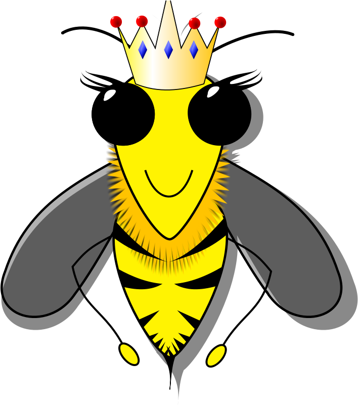 Free Queen Bee - Queen Bee Slip-on Shoes ! (800x800)