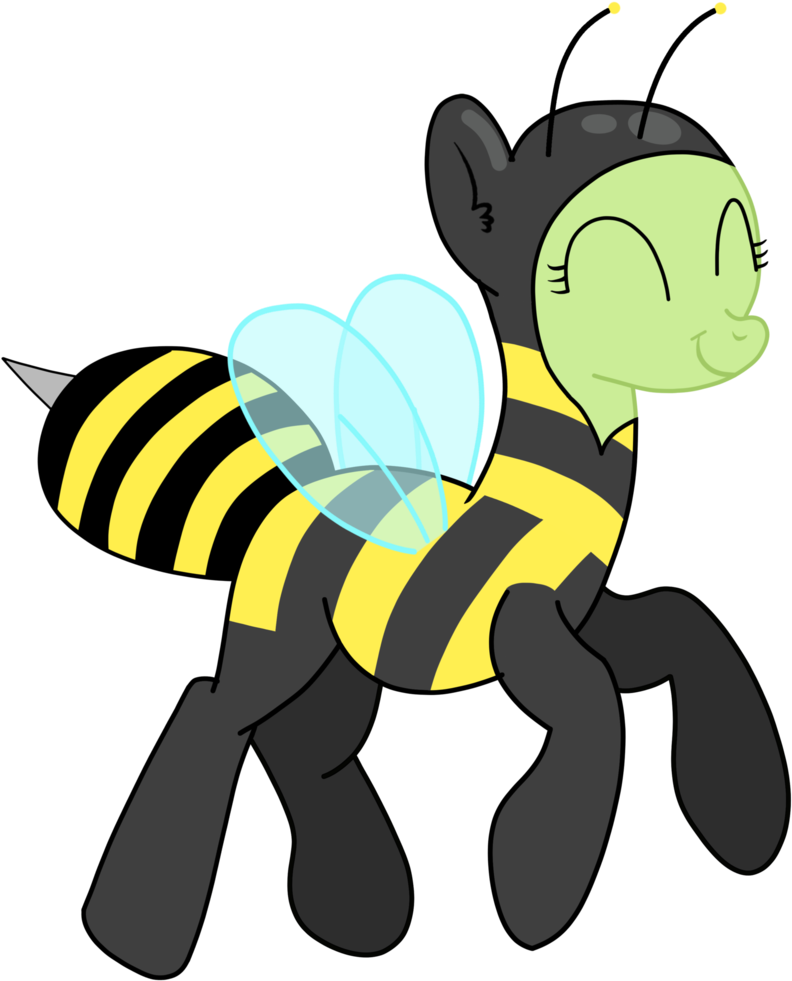 Silly Numptie's Bee Costume By Torvusil - Cartoon (811x985)