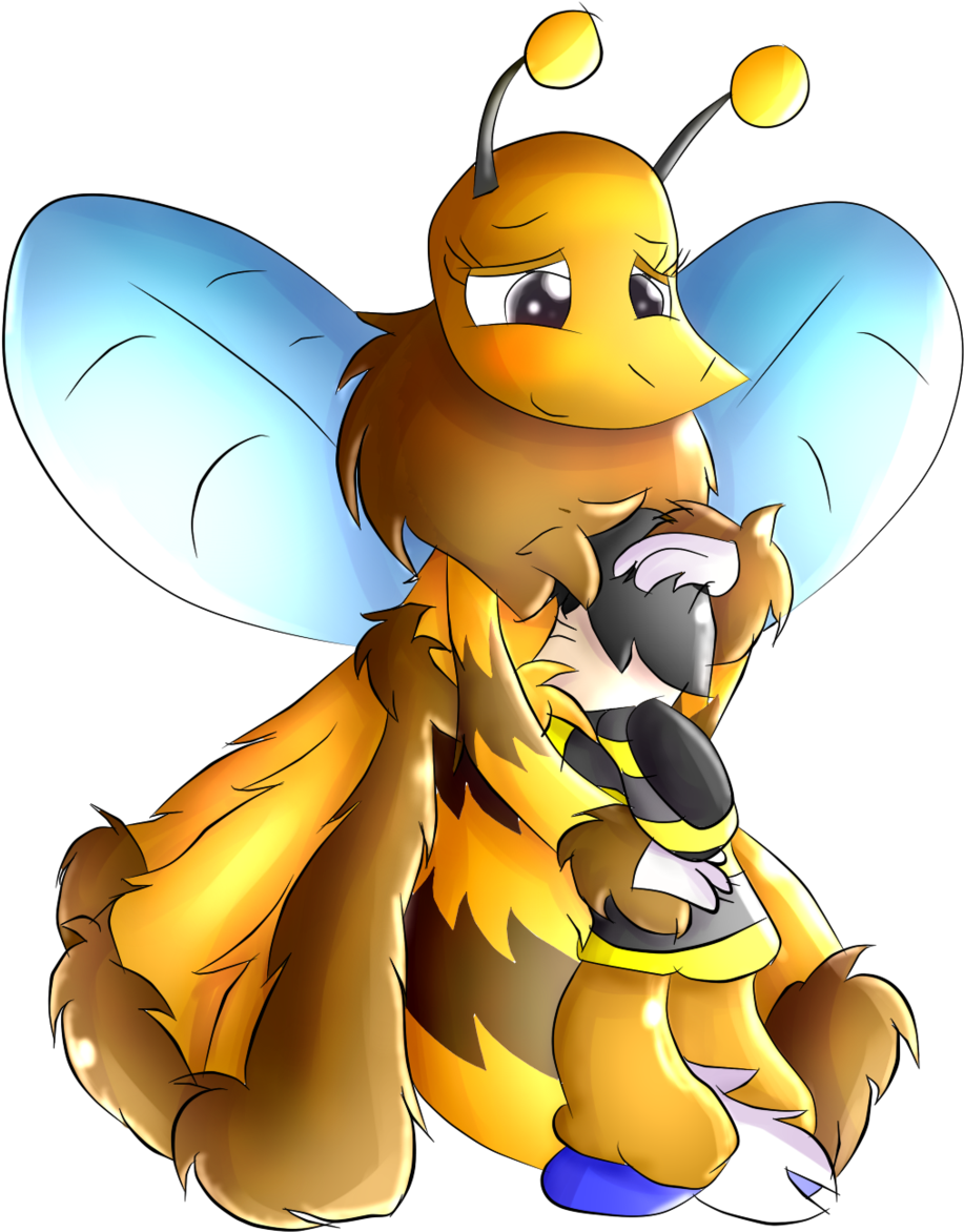 I Shall Bee With You Forever By Zegawa-kin - Bee (1024x1236)
