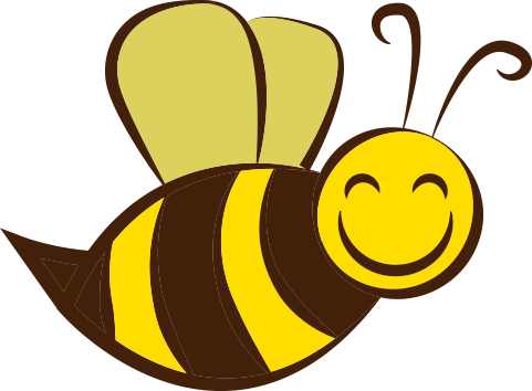 Animals Bee Icon Ios 7 Iconset Icons8 - Espaço Doce Mel (481x354)