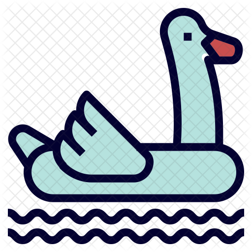 Inflatable Swan Icon - Inflatable Swan Icon (512x512)