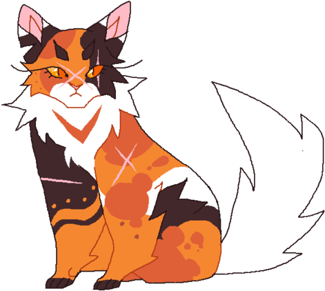 Mapleshade Warrior Cats Hollow (500x466)