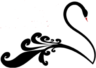 Black Swan Agency Twitter - Logo Black Swan Em Png (400x400)