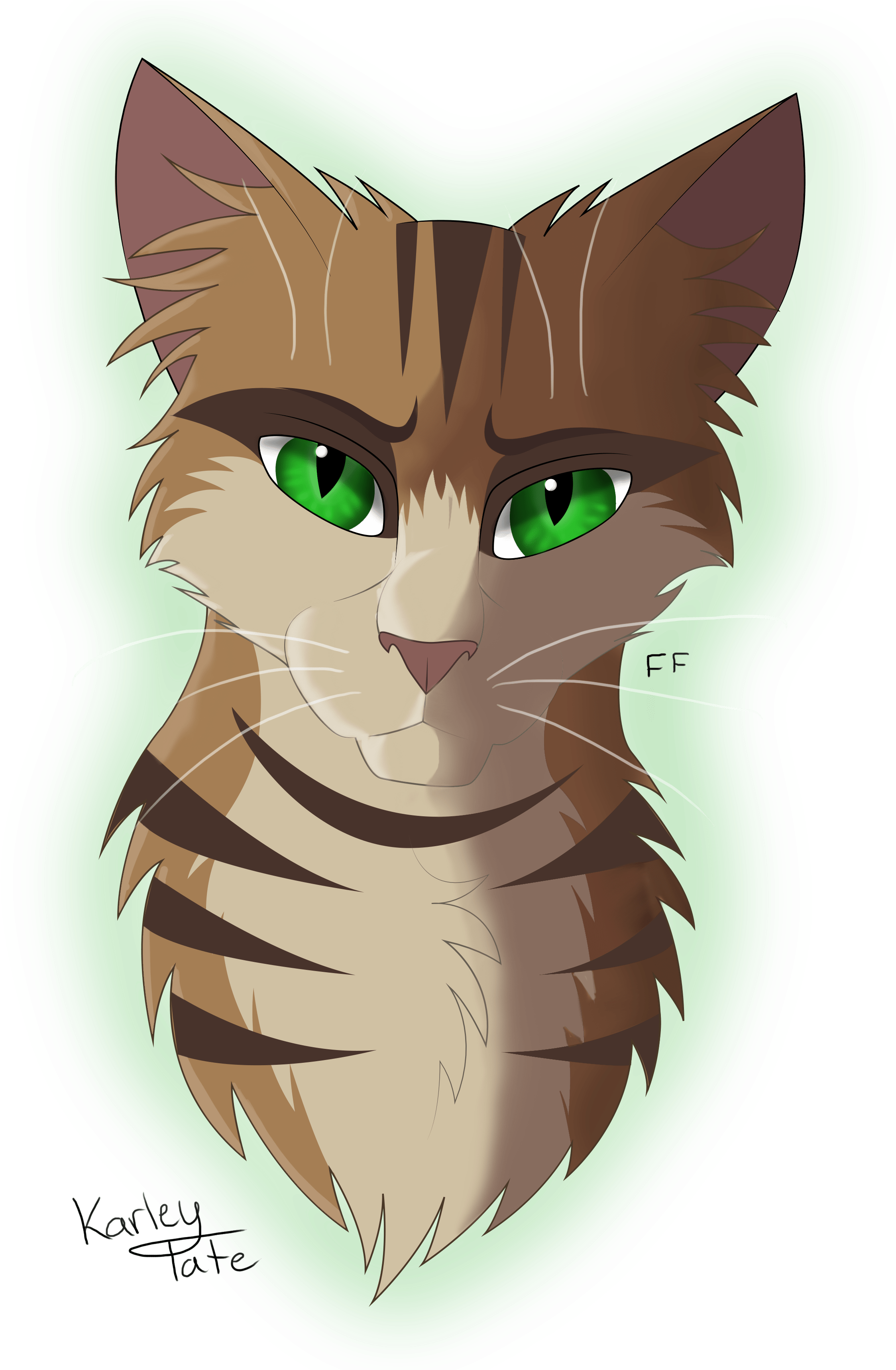 Warrior Cats Runningwind (2332x3433)