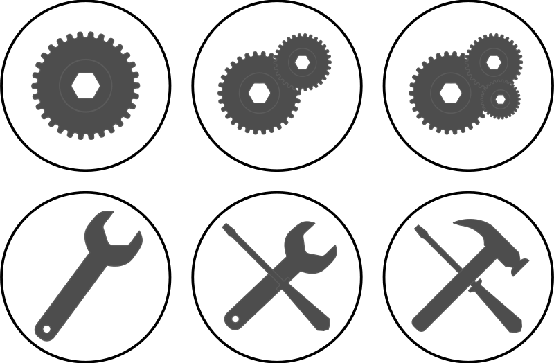 Free Icon Set Setup - Configuration Clipart (800x524)