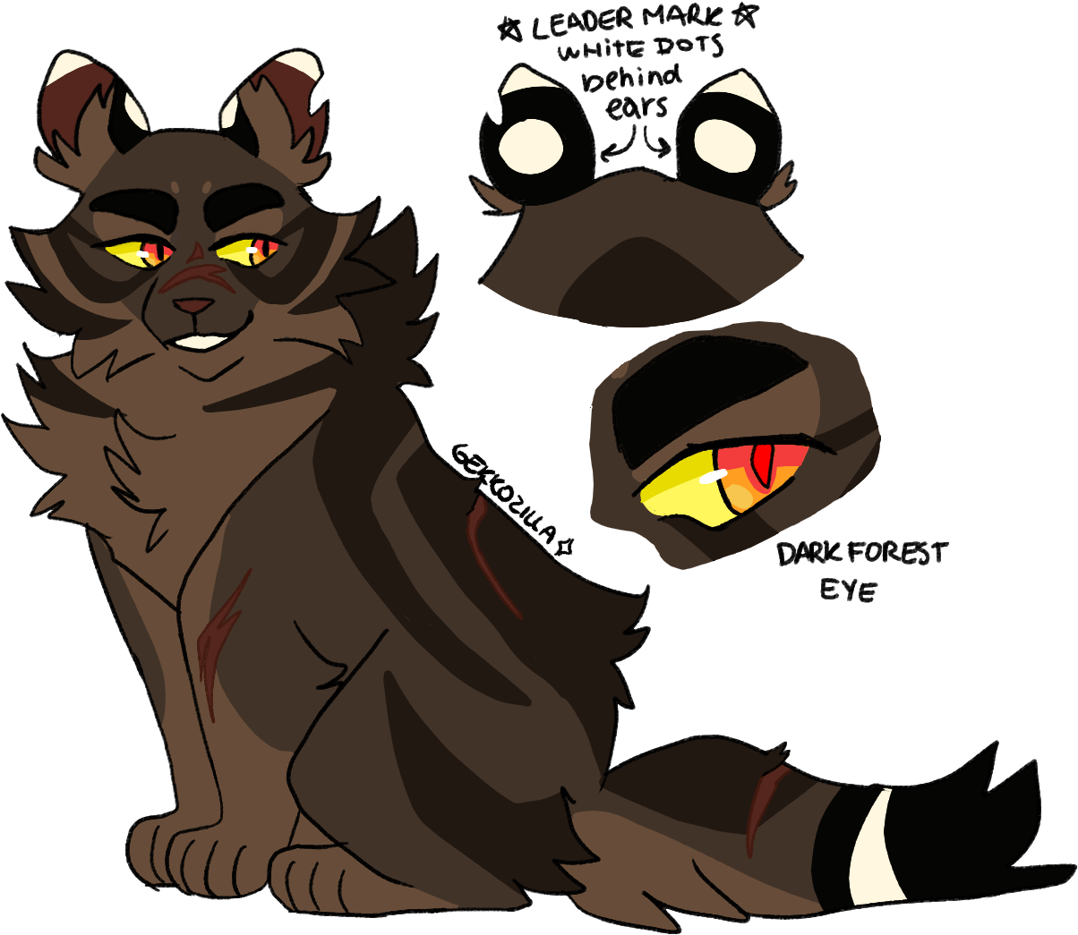 The Real Deal I Wanted To Redo His Design But Redoing - Tigerstar Designs (1241x1080)
