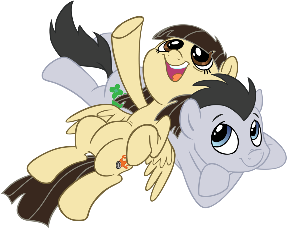 Pony Horse Cartoon Mammal Fictional Character Vertebrate - Cartoon (1024x886)