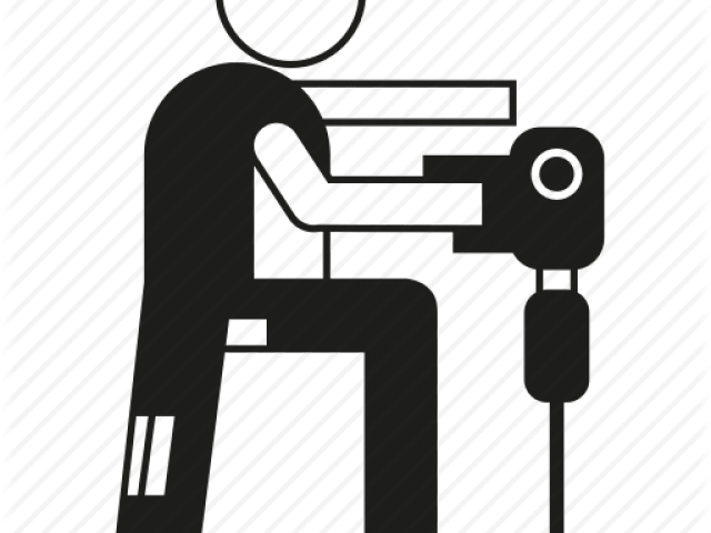 Industrial Clipart - Laborer (640x480)