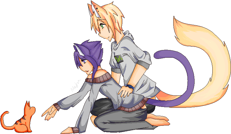 Not Cat Sex By Lollivia - Cartoon (825x490)
