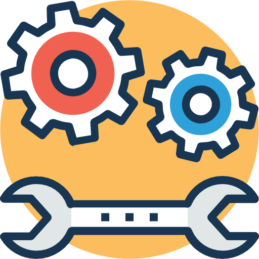 Maintenance Free Icon - Project Management Processes Icon (512x512)