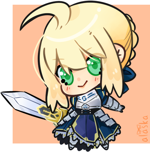 #chibiart #digitalart #digitalartwork #digitalillustration - Commission (593x598)