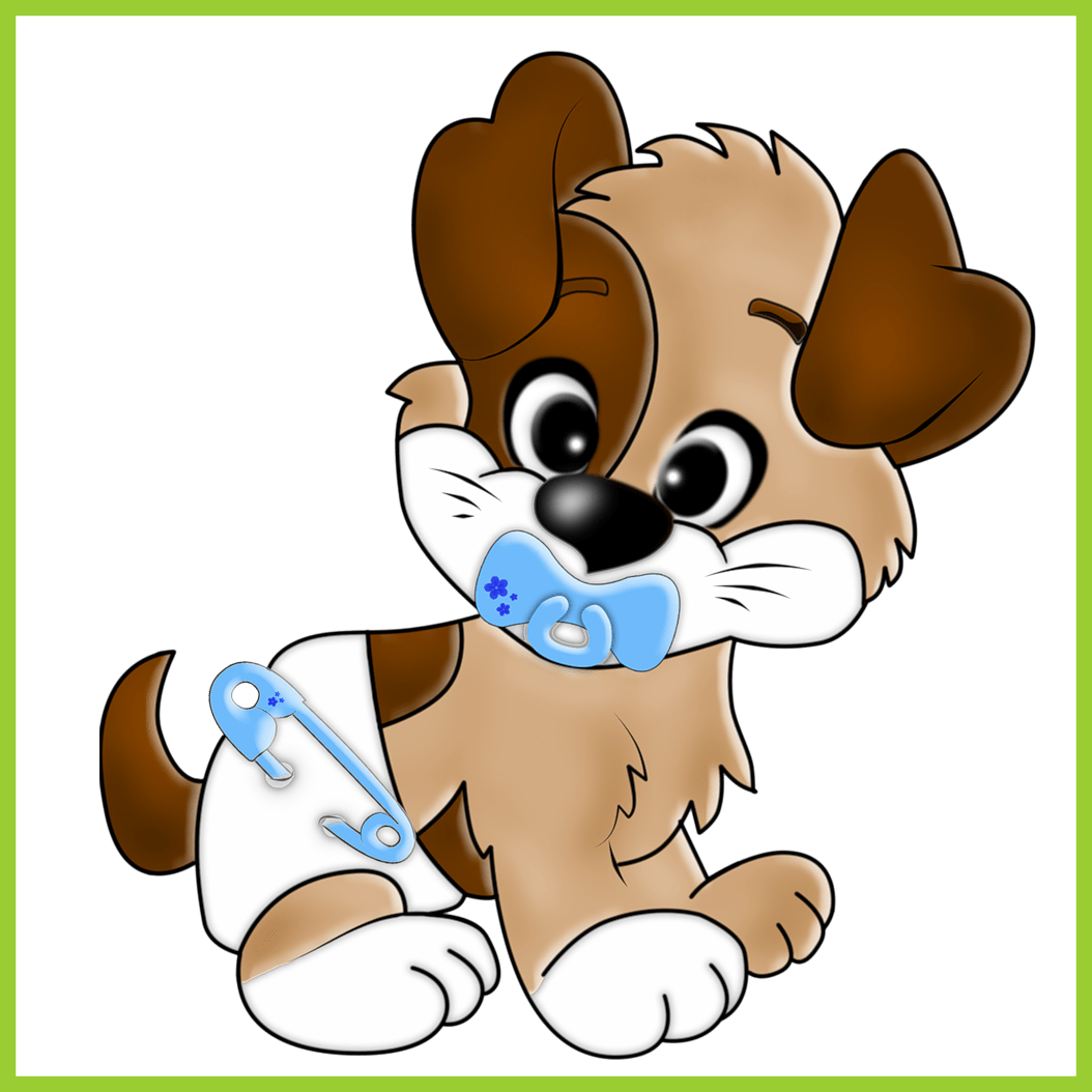 Dog Cartoon Dog Cartoon Png Unbelievable Cartoon Filii - Cartoon Puppies (1054x1054)
