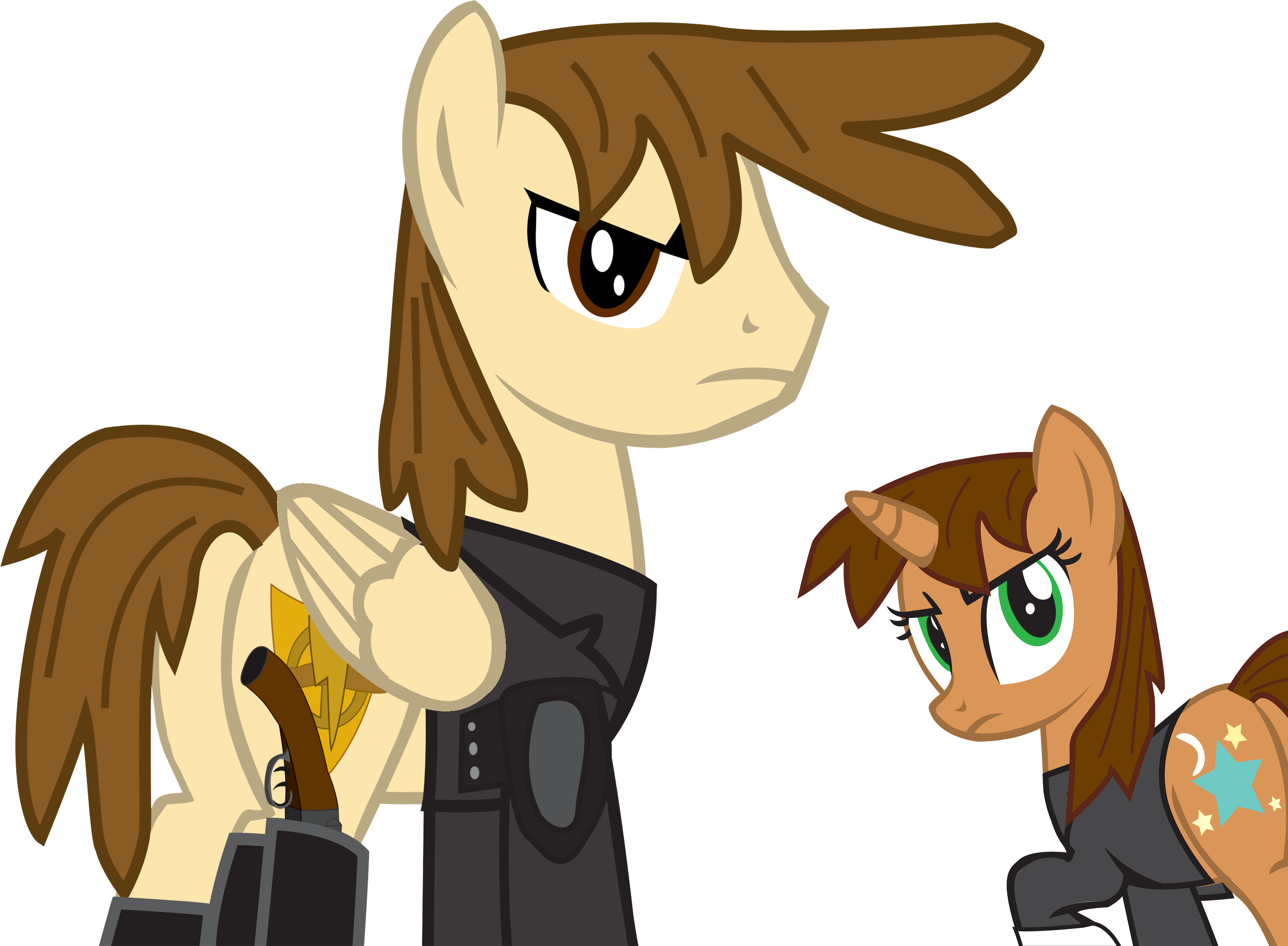 Horse Cartoon Fiction Carnivora - Cartoon (4114x3493)