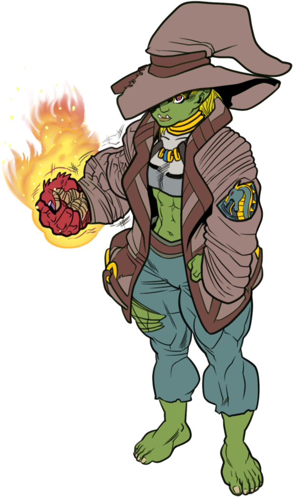 Fictional Character Cartoon Mythical Creature - Monster Girl Ogre (692x1154)