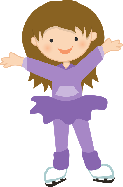 Ballerina Dancing, Ballerina, Little Girls, Ballet - Cartoon (421x640)