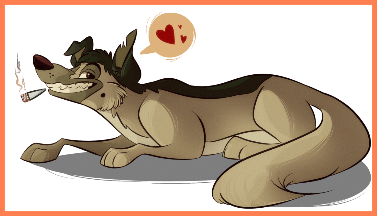 Dog Cartoon Down Dog Cartoon Incredible Fanart You - Cartoon (1221x700)