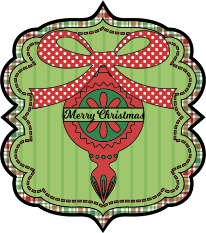 Christmas Printed Transfers - Christmas Day (424x480)
