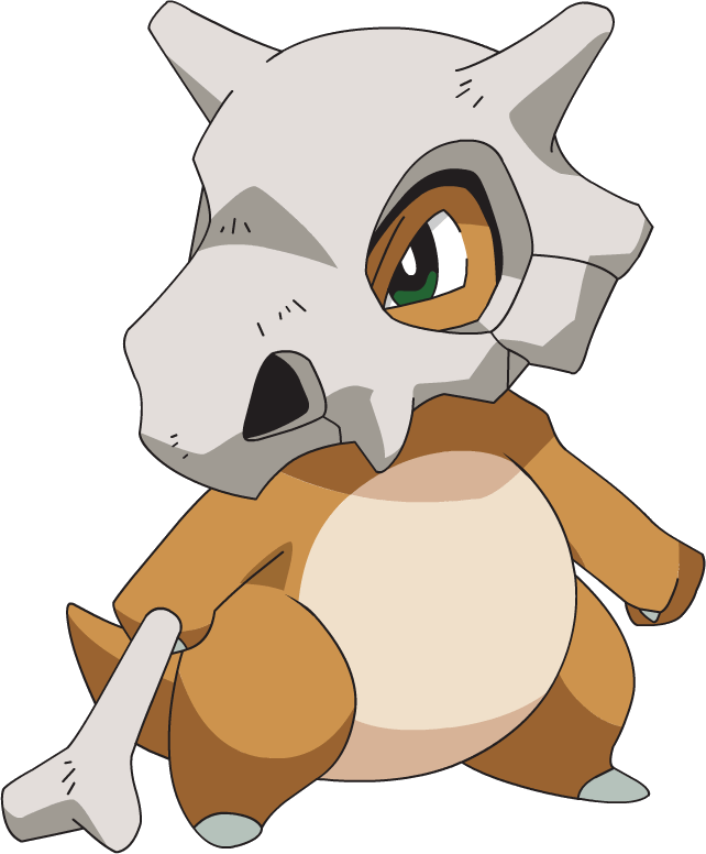Cubone's Maternal Issues - Cubone Pokemon (642x776)