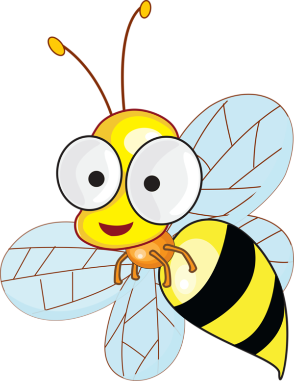 Bumble Beeshoney Beesclip Artinsectsbees - Bee (600x777)