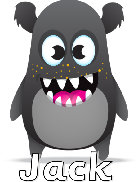 We Achieved Our Personal Best - Pink Class Dojo Monsters (445x587)