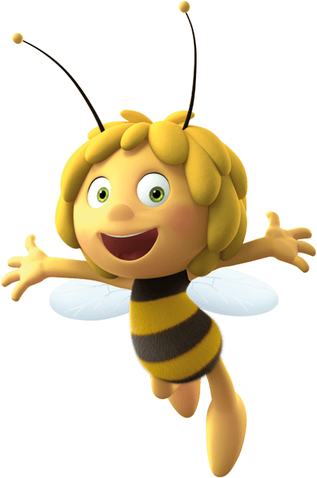 Bee Clipart Maya - Maya The Bee Movie (453x684)