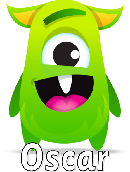 We Achieved Our Personal Best - Classdojo Monsters (445x587)
