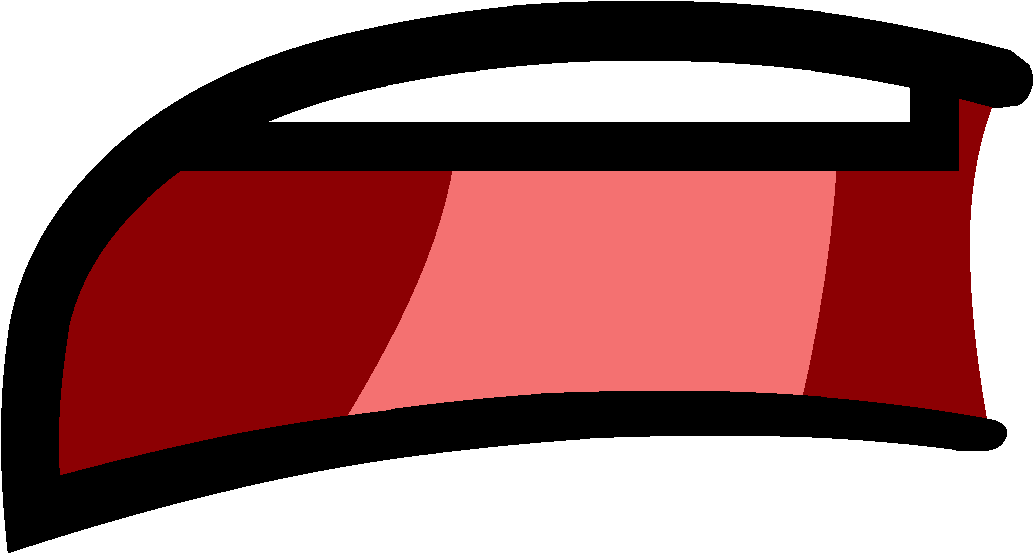 Frowning Clipart Mouth - Inanimate Insanity Mouth Frown (1243x742)