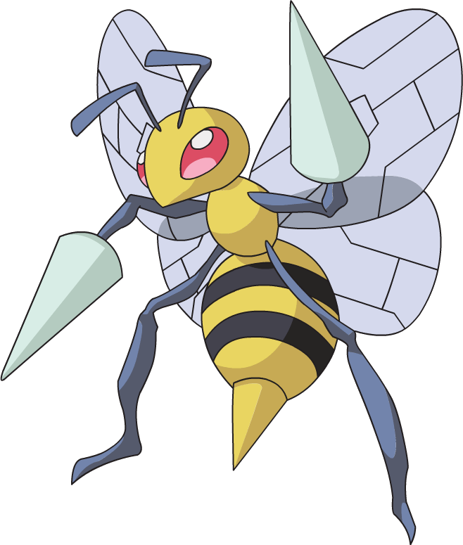 Vespiquen Pokédex Stats Moves Evolution Locations Other - Beedrill Pokemon Go (658x775)