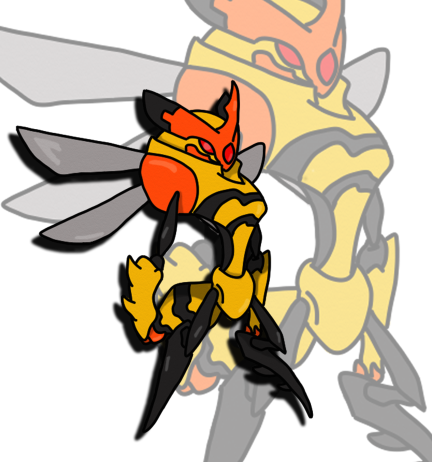 These Pictures And Photos Will Help You Understand - Pokemon Male Combee Evolution (864x924)