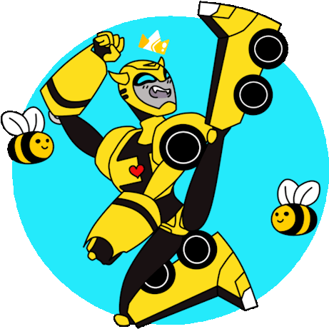 Did I Ever Mention I'm A Honey Bee Because I Am - Cartoon (500x500)