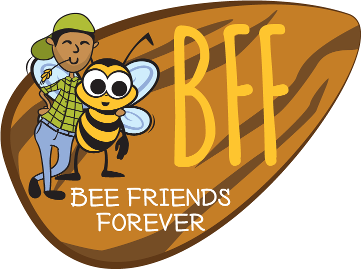 We Use Blue Orchard Bees For Pollination Throughout - Cartoon (827x624)