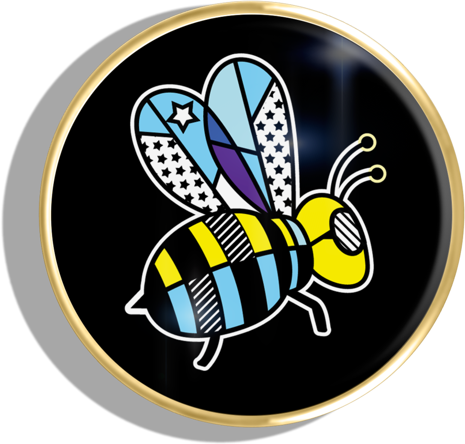 Bee - Phoebe James - Phoebe James (1024x1024)