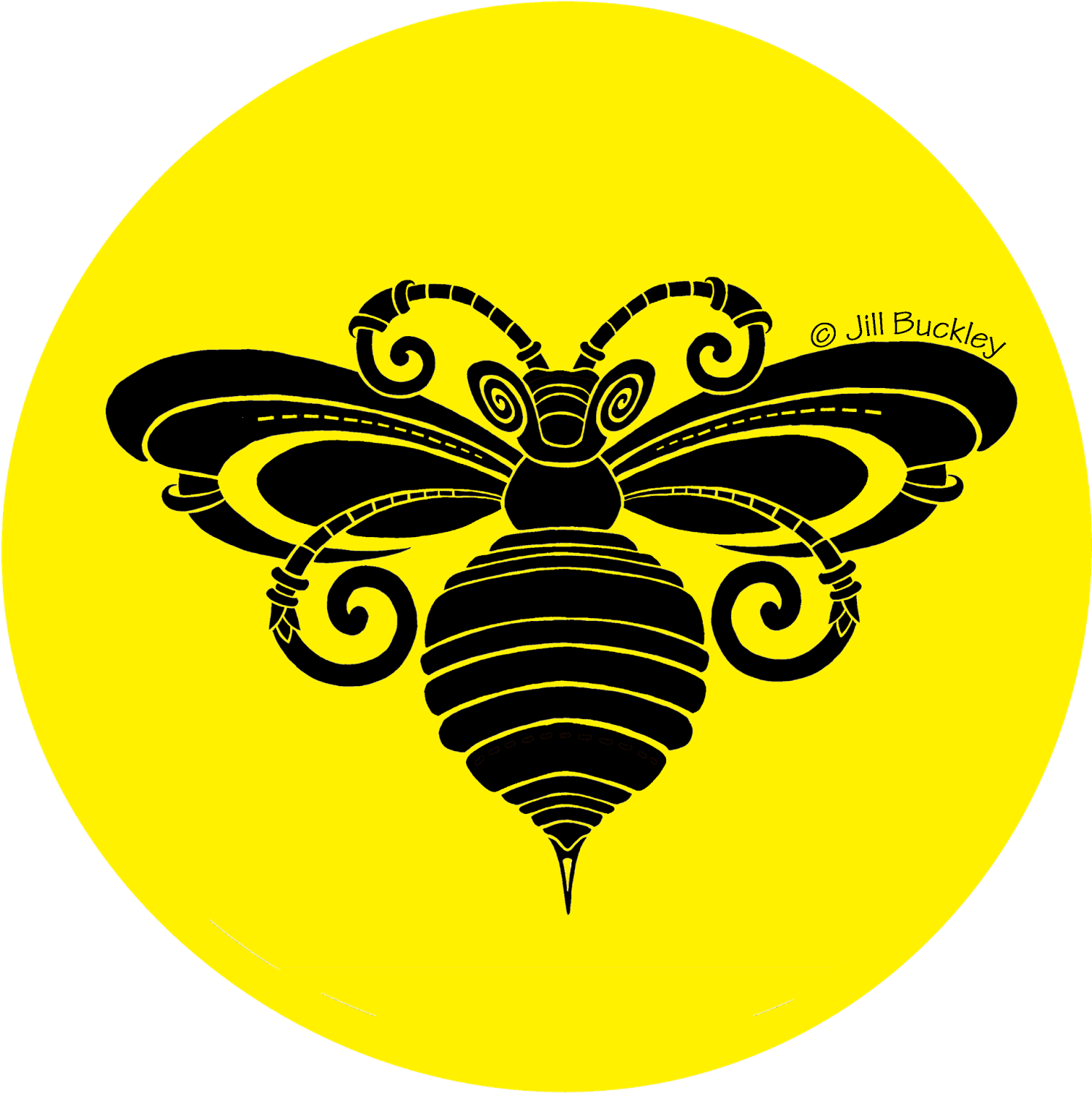 Canada's Big Quilt Bee - Bee (1600x1576)