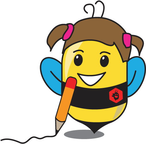 Busy Bee Academy - Cartoon (595x842)