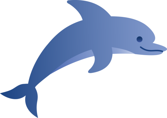 Dolphin Clipart Free Clip Art - Dolphin (550x389)