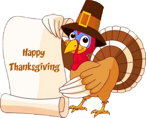 Lone - Thanksgiving Clip Art (480x388)