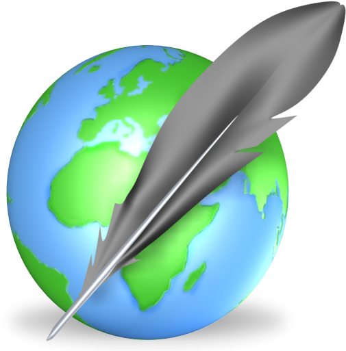 Free 3d Social Icons - Writing Icon (512x512)