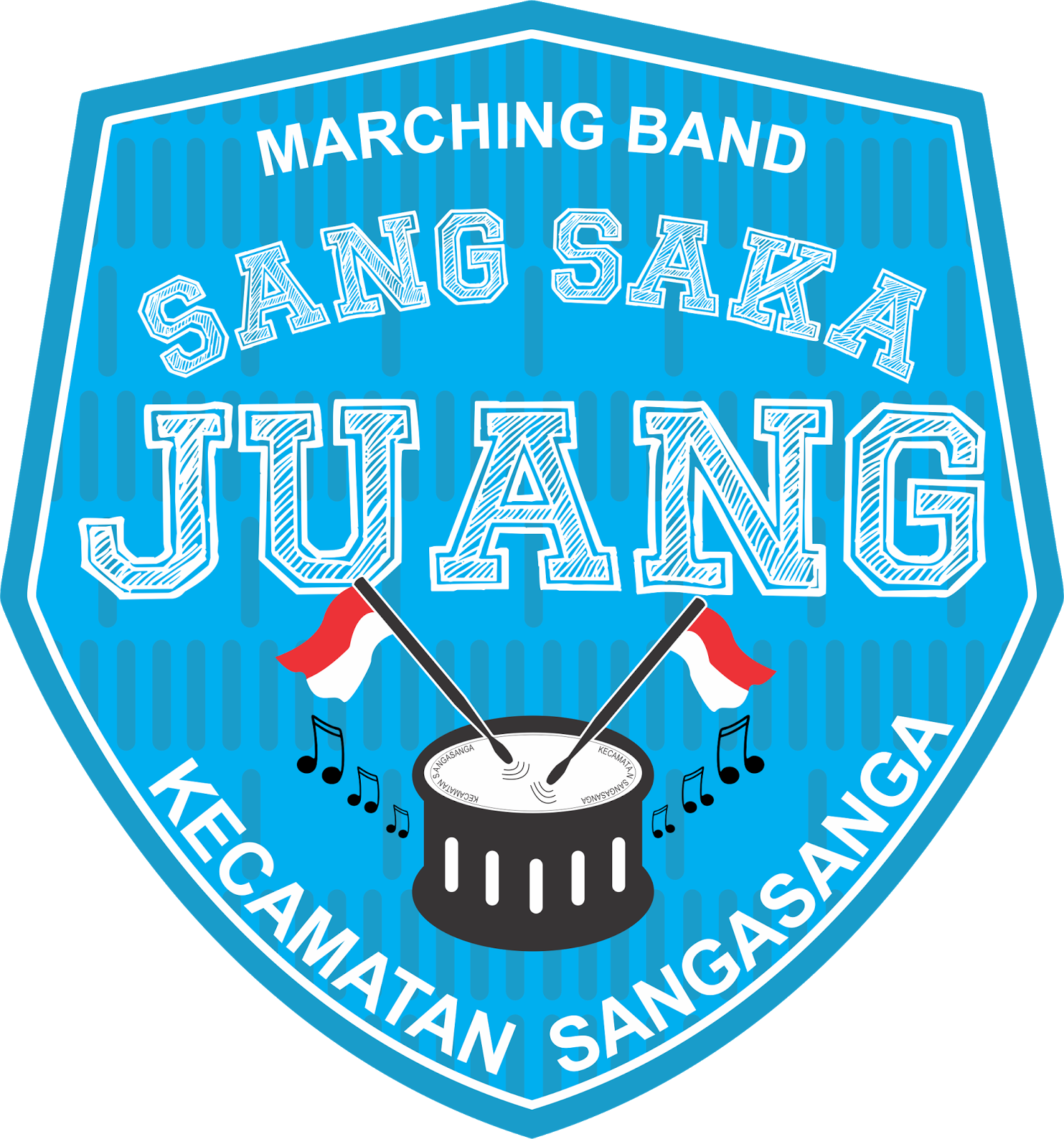 Sang Saka Juang Marching Band - Man Model Bojonegoro (1495x1600)