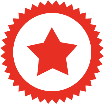 Presidents Award - Certificate Red Seal Png (360x360)