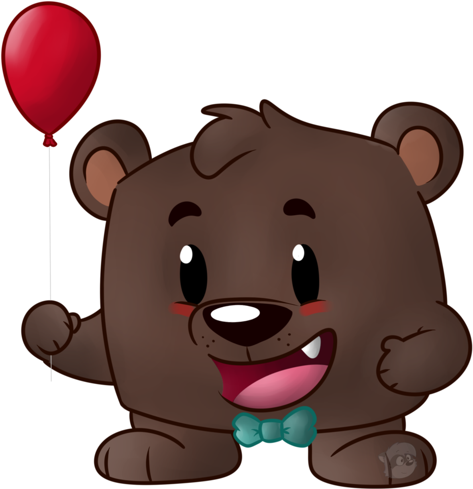 Feel Better Bear Redo By Cartcoon - Cartoon (1024x1024)