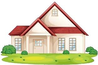 House Stock Photography Clip Art - Different Type Of House (500x500)