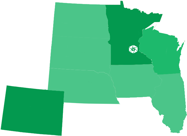 Service Area - Map Of Missouri Cities (650x496)