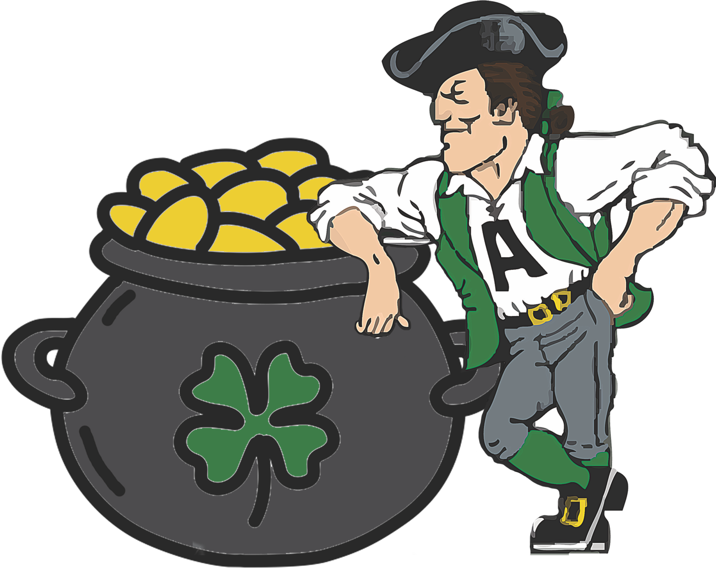 Help Support The Athletic Boosters - Icon (2406x1962)