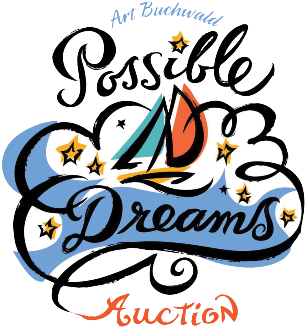 39th Annual Possible Dreams Auction - Graphic Design (336x365)