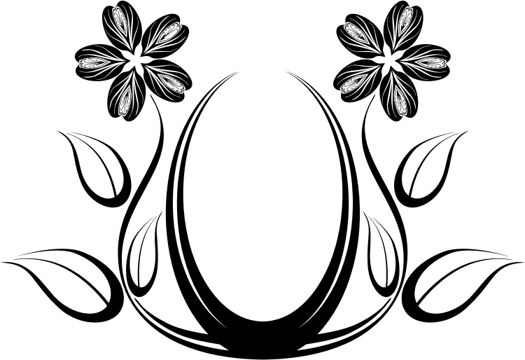 Medium Image - Floral Design Clipart Png (1096x750)