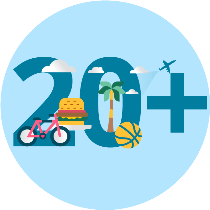 Printable Auction Item Display Sheets - Circle (680x680)