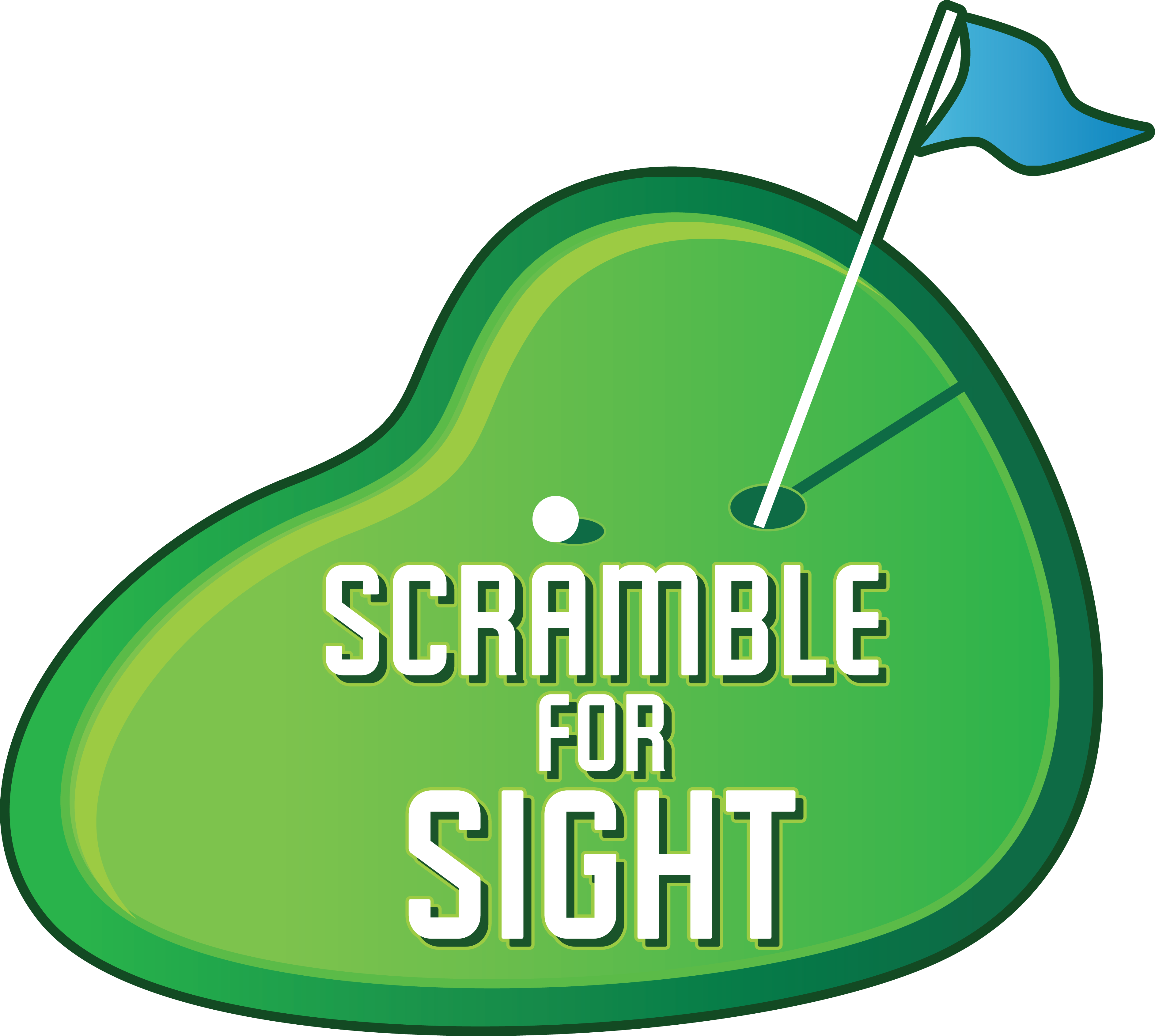 Scramble For Sight Golf Tournament & Auction - Scramble For Sight Golf Tournament & Auction (3770x3382)