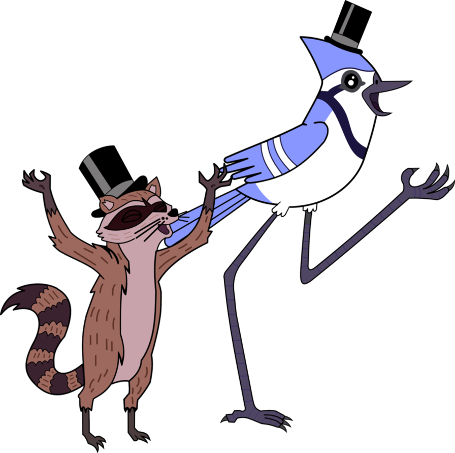 Iacedrom And Ygbir - Regular Show Iacedrom And Ybgir (896x891)