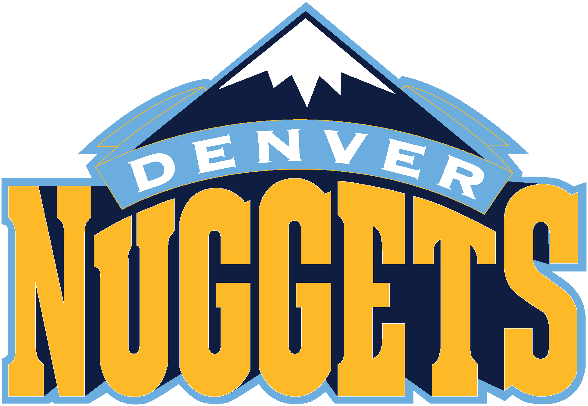 Denver Nuggets Logo Vector Eps Free Download Logo Icons - Denver Nba Logo Png (1930x1331)